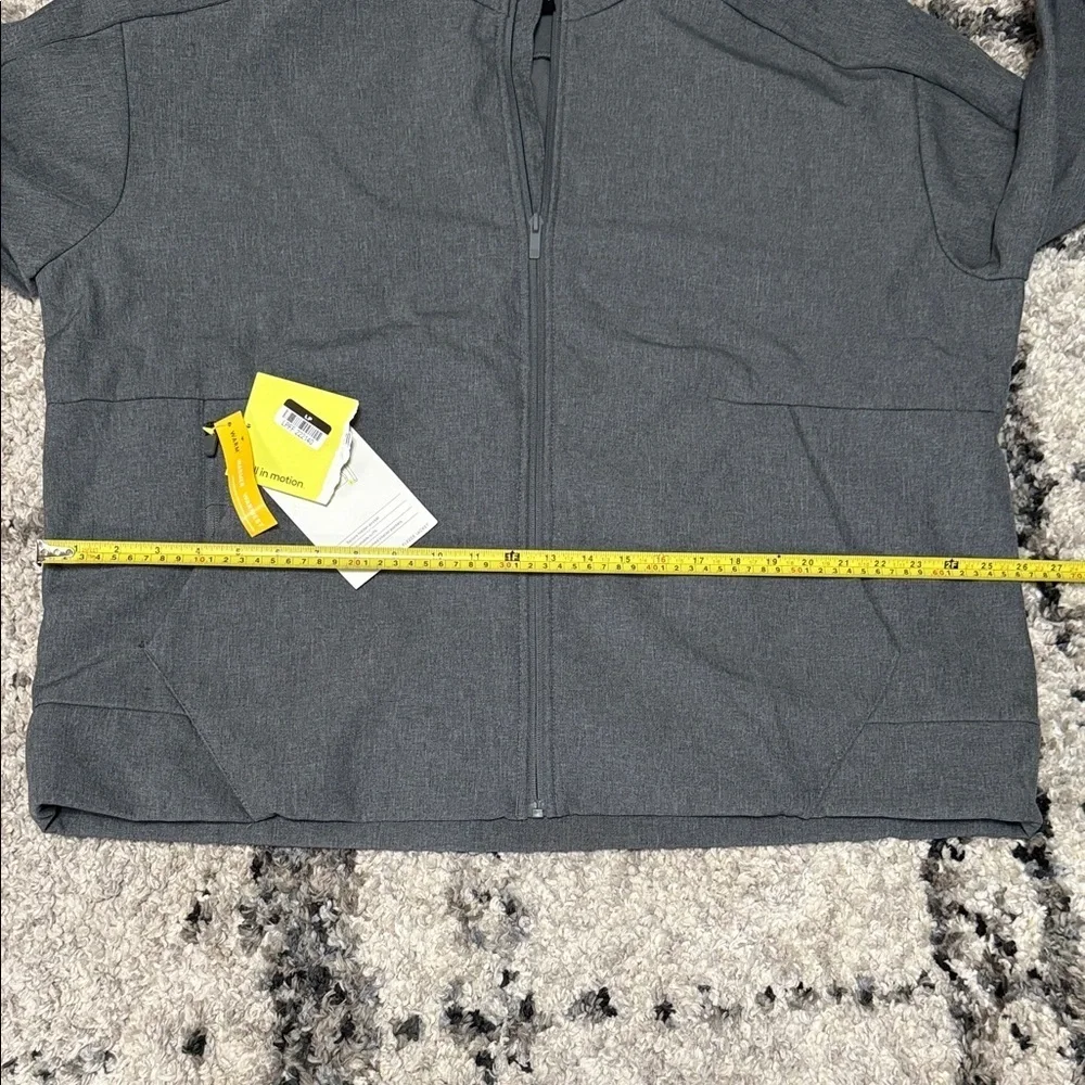 Men's Softshell Fleece Gray Jacket